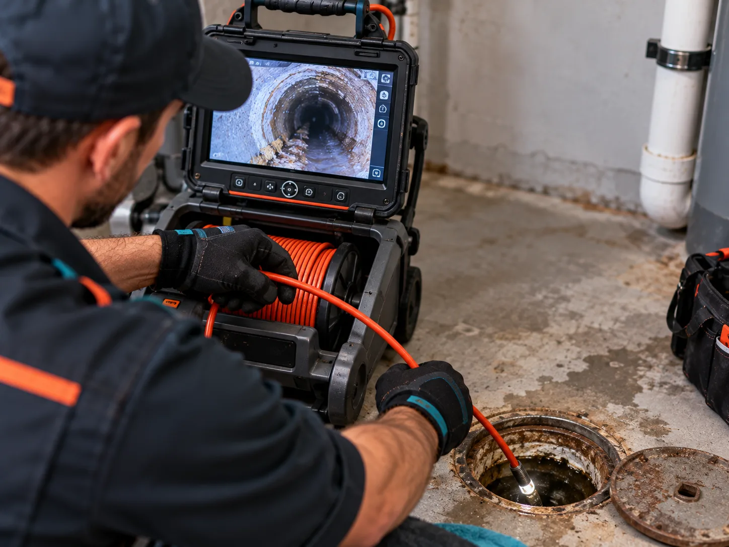 Clogged Drain Service company in Redfield, IA