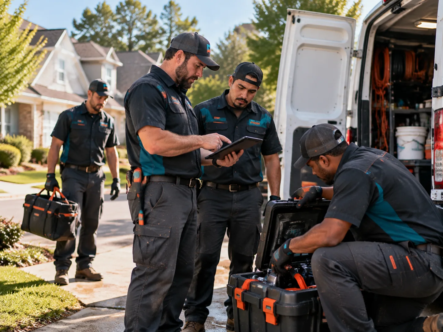 Clogged Drain Service in Redfield, IA near me